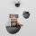 Wandregal DOT M schwarz