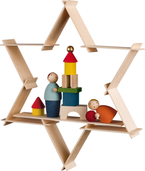 Günter Reichel - Baumbehang Kinder mit Spielzeug