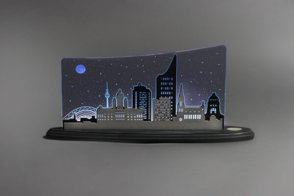 Weigla - Motivleuchte "Leipzig Panorama"