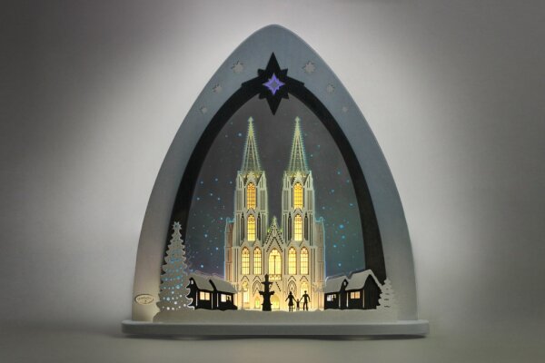 Weigla - Lichterspitze LED "Kölner Dom"