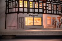 Weigla - Lichterbogen 15 flg. "Altstadt", Motiv einseitig