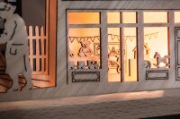 Weigla - Lichterbogen 15 flg. "Altstadt", Motiv einseitig