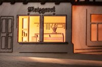 Weigla - Lichterbogen 15 flg. "Altstadt", Motiv einseitig