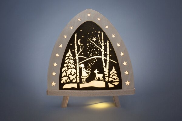 Weigla - Standleuchte LED "Sterntaler"