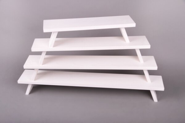 Weigla - Fensterbank 45 cm breit WEIß