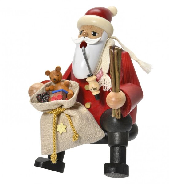 KWO - Räuchermann KH Weihnachtsmann