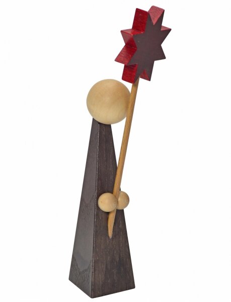 KWO - moderne Kurrendefigur mit Stern