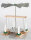 Luma - Pyramide "DUO" ESCHE/ALUMINIUM unbestückt