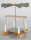 Luma - Pyramide "DUO" ESCHE/ALUMINIUM unbestückt