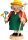 Seiffener Volkskunst eG - Räuchermännchen Gärtner 18 cm