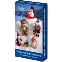 Crottendorfer Räucherkerzen - Weihnachtliche Mischung