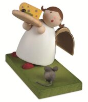 Günter Reichel - Schutzengel mit Käseteller