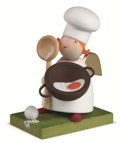 Günter Reichel - Schutzengel mit Kochlöffel