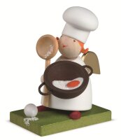 Günter Reichel - Schutzengel mit Kochlöffel