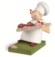 Günter Reichel - Schutzengel mit Bäckermütze