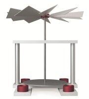 Günter Reichel - Pyramide LUMA, weiß,...
