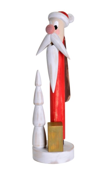 KWO - Räuchermännchen Weihnachtsmann "Shabby Chic"