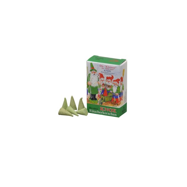 Knox - Mini Räucherkerzen "Tanne"