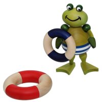 Drechslerei Martin - Schwimmring klein blau