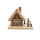 Spielwarenmacher Günther - Räucherhaus Rathaus 12 cm