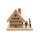 Spielwarenmacher Günther - Räucherhaus Kantorei 12 cm