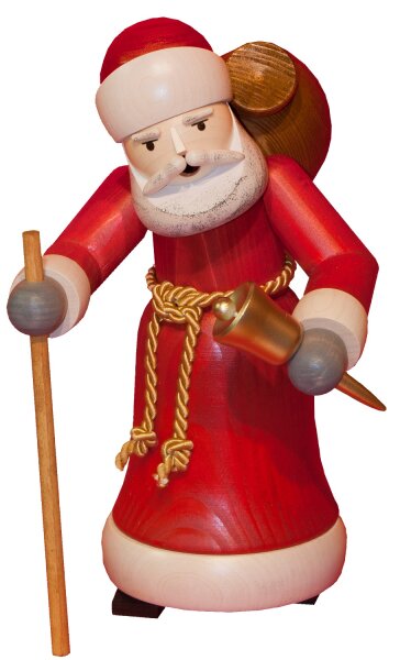 Ulmik - Räuchermann Weihnachtsmann gebeizt