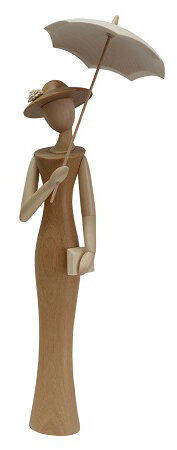 Kollektion Sternkopf - Jahresfigur Frau "Hermine" 29 cm