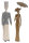 Kollektion Sternkopf - Jahresfigur Frau "Hermine" 29 cm