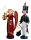 KWO - Engel und Bergmann, elektrisch beleuchtet (rot)
