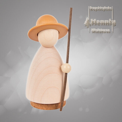 Hennig Figuren - Schäfer modern groß lasiert