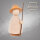 Hennig Figuren - Schäfer modern groß lasiert