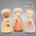 Hennig Figuren - Heiligen 3 Könige modern groß lasiert