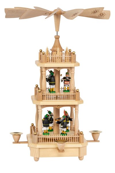 Richard Glässer - Pyramide Bergmannszug 2-st.