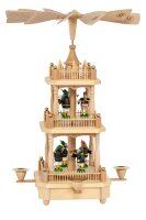 Richard Glässer - Pyramide Bergmannszug 2-st.