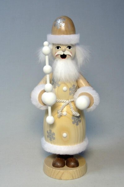 Richard Glässer - Räuchermann Väterchen Frost natur