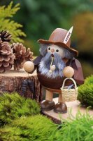 Richard Glässer - Kugelrauchmann Waldschrat mit...