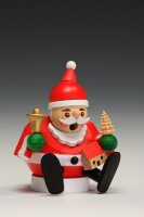 Richard Glässer - Minikugelrauchmann Weihnachtsmann