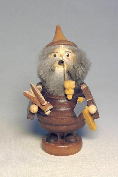 Richard Glässer - Räuchermann Waldschrat Holzmacher