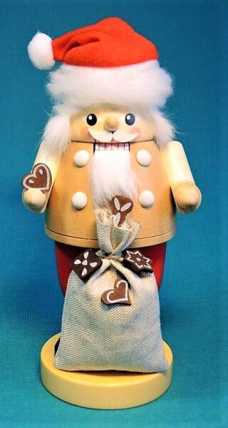Richard Glässer - Nussknacker Santa mit Pfefferkuchen