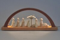 Richard Glässer - Schwibbogen Christi Geburt,...