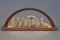 Richard Glässer - Schwibbogen Christi Geburt,...