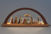 Richard Glässer - Schwibbogen Christi Geburt,...