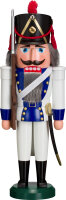 Seiffener Volkskunst eG - Nussknacker Grenadier blau 39 cm