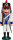Seiffener Volkskunst eG - Nussknacker Grenadier blau 39 cm