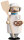 Seiffener Volkskunst eG - Räuchermännchen Bäcker 14 cm