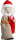 Seiffener Volkskunst eG - Räuchermännchen Weihnachtsmann 14 cm