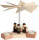 Seiffener Volkskunst eG - Pyramide Hexagonum Weihnachtssänger 20 cm