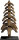 Seiffener Volkskunst eG - Drehbaum Twist Eiche geräuchert 15 cm