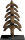 Seiffener Volkskunst eG - Drehbaum Twist Eiche geräuchert 11,5 cm
