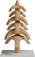 Seiffener Volkskunst eG - Drehbaum Twist Kirschbaum  11,5 cm